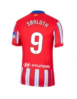 Atletico Madrid Alexander Sorloth #9 Kotipaita 2024-25 Lyhythihainen